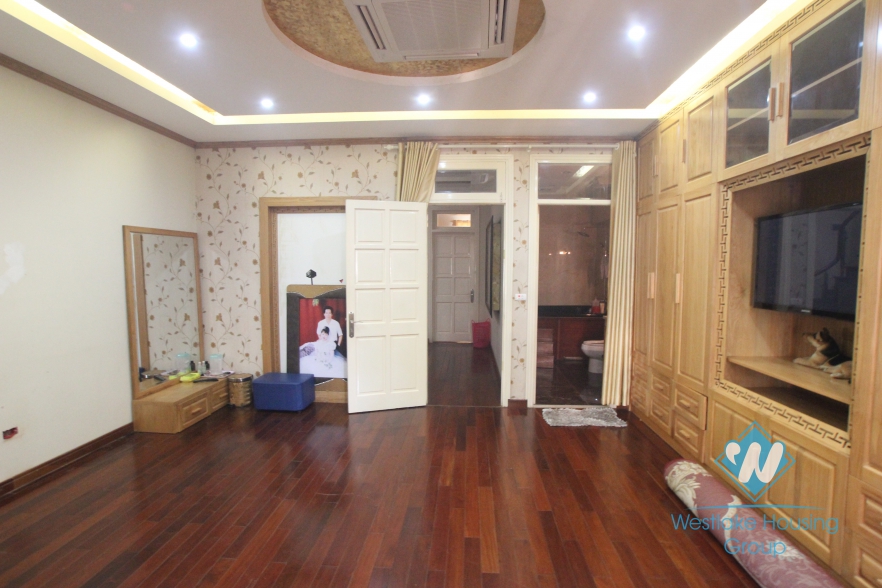 Nice house for rent in Ciputra, Tay Ho, Hanoi, Vietnam
